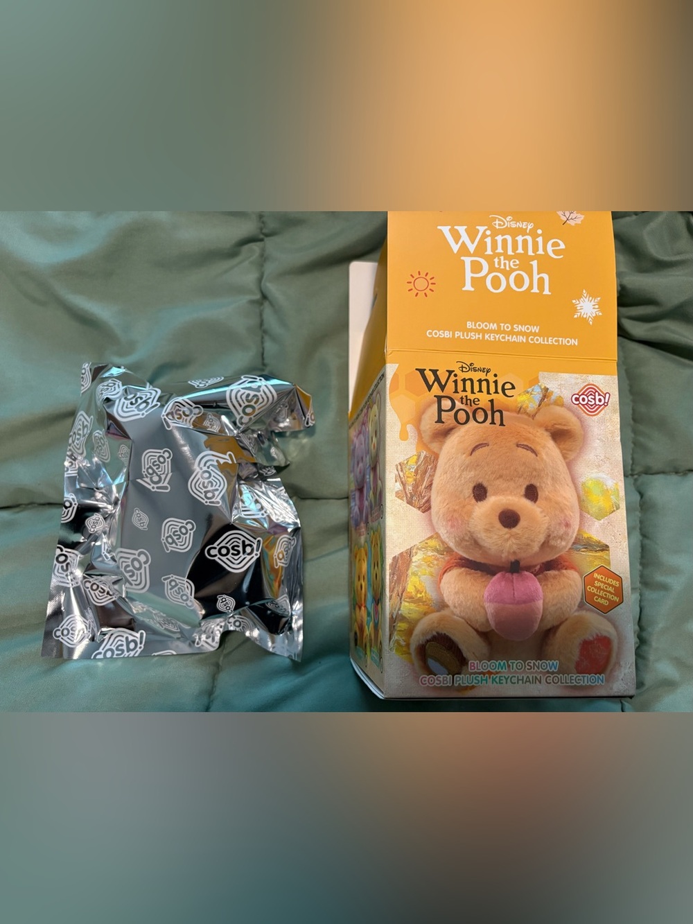 Winnie the Pooh Cosbi Plush Keychain